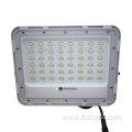 High lumen 150w square solar power flood lights